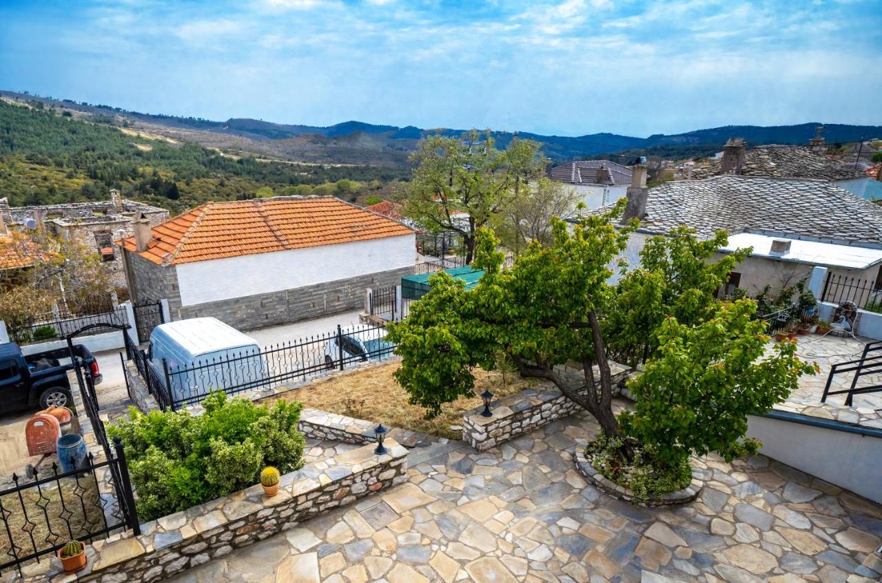 Villa Nicole Theologos  Exteriör bild