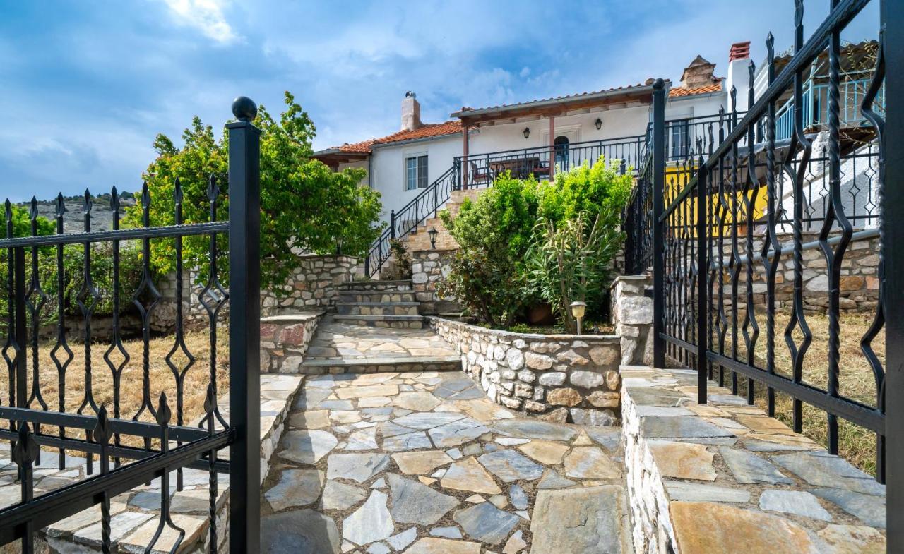Villa Nicole Theologos  Exteriör bild