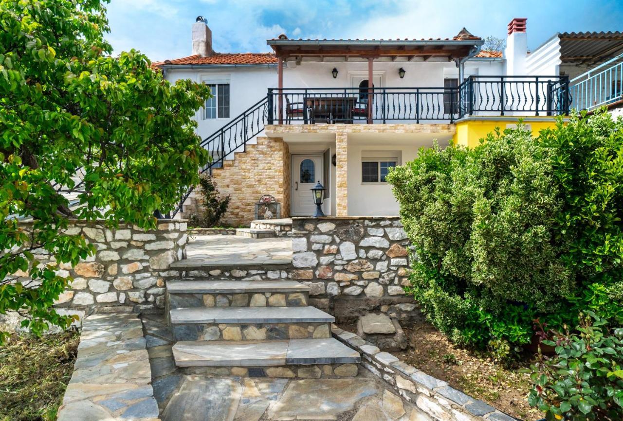 Villa Nicole Theologos  Exteriör bild