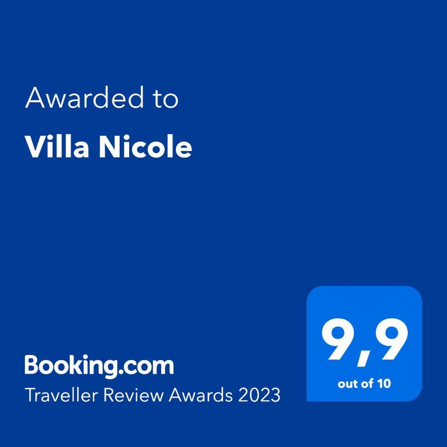 Villa Nicole Theologos  Exteriör bild